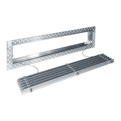 Вентиляционная решетка Brofer FUTURE 15AN (400x100 мм) Вентиляционная решетка Brofer FUTURE 15AN (400x100 мм)