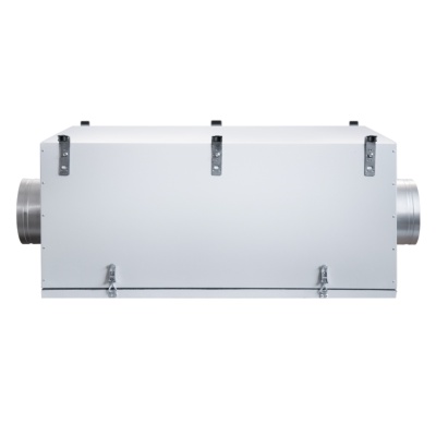 Приточно-вытяжная установка с пластинчатым рекуператором ФЬОРДИ ВПУ-CF-900/6-380/2 EC-H-BLG-M