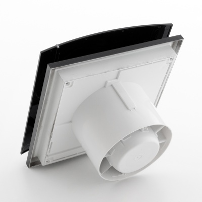 Накладной вентилятор Soler Palau SILENT-200 CZ BLACK DESIGN 4C