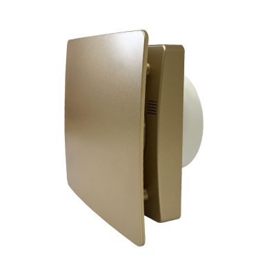 Накладной вентилятор Seicoi Floxy Design 100 Gold SMAZ04-01