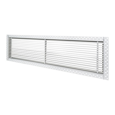 Вентиляционная решетка Brofer FUTURE 10 белая (800x100 мм)