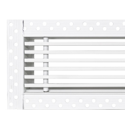 Вентиляционная решетка Brofer FUTURE 15 белая (800x200 мм)