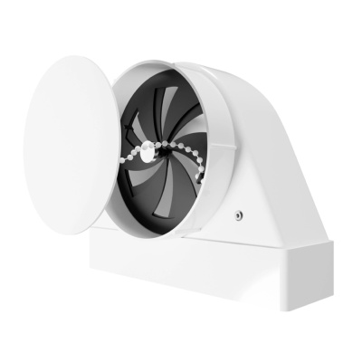 Вентиляционная решетка ЭРА 620SH12,5 (125 мм)