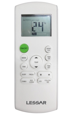 Настенная сплит-система LESSAR LS-HE09KLA2B / LU-HE09KLA2B