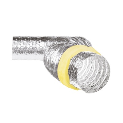 Воздуховод шумоизолированный гибкий изолированный AFS SONOAFS-ALU.70 with barrier (254 мм/10 м)