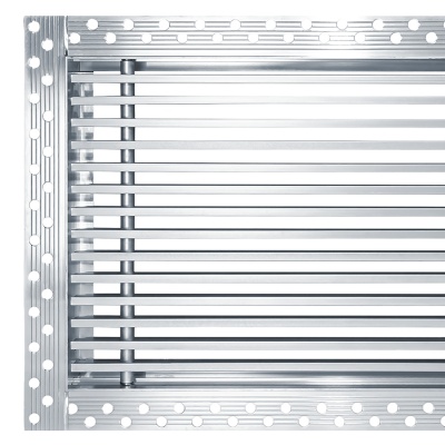Вентиляционная решетка Brofer FUTURE 10AN (400x200 мм)