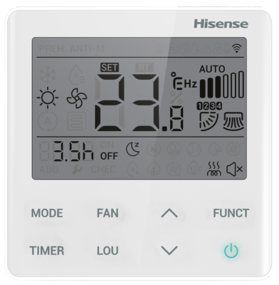 Внутренний блок мульти сплит-системы Hisense AKT-12UR4RK8