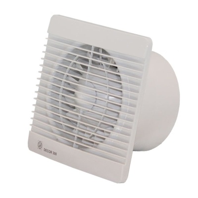 Вытяжной вентилятор с обратным клапаном Soler Palau DECOR-300C